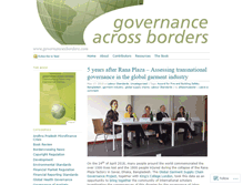 Tablet Screenshot of governancexborders.com